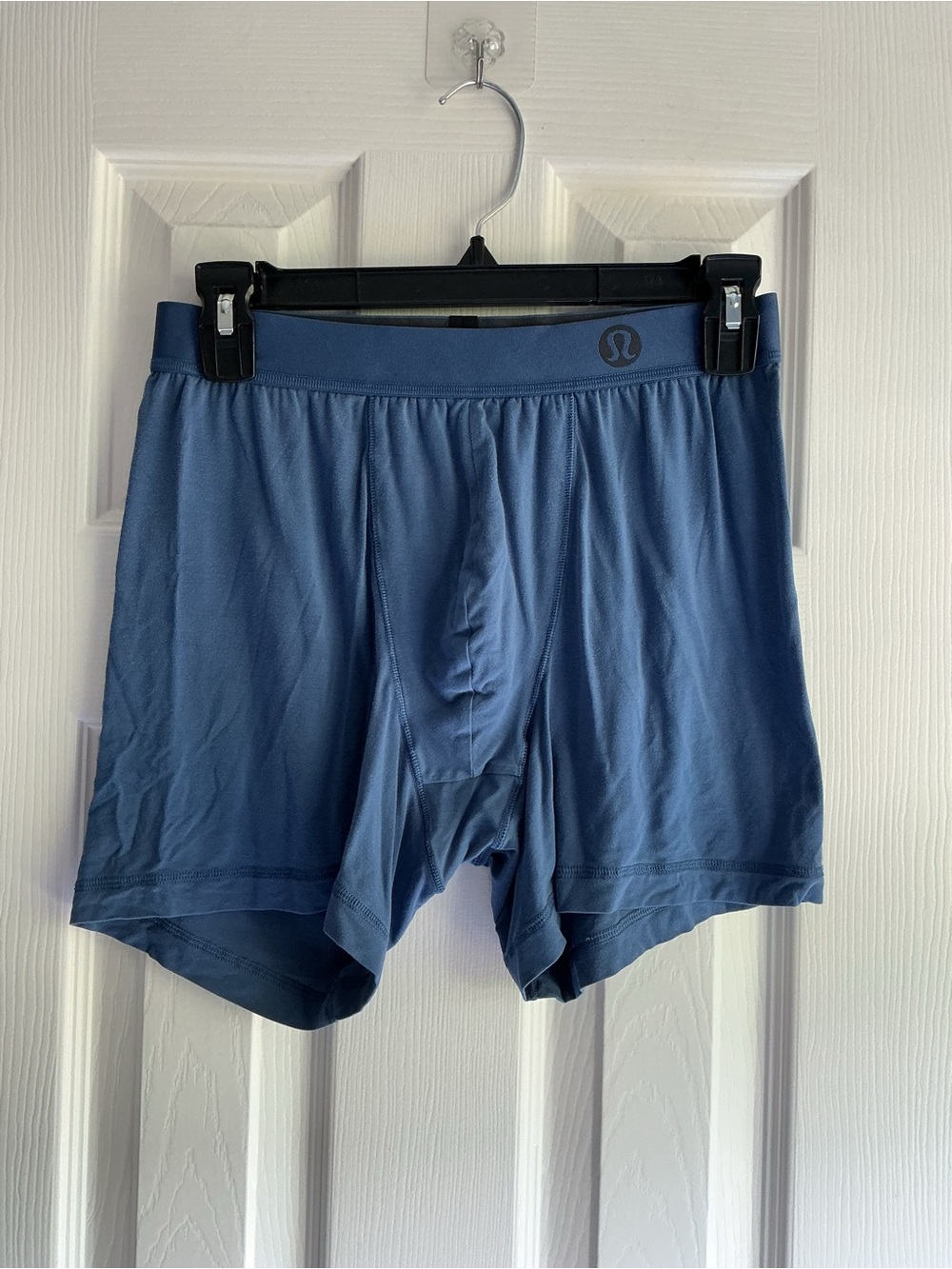 lululemon athletica Men's Boxer Briefs - Slate Blue